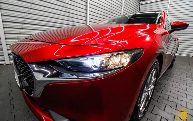 Mazda 3 cena 83333 przebieg: 14000, rok produkcji 2019 z Karpacz małe 529